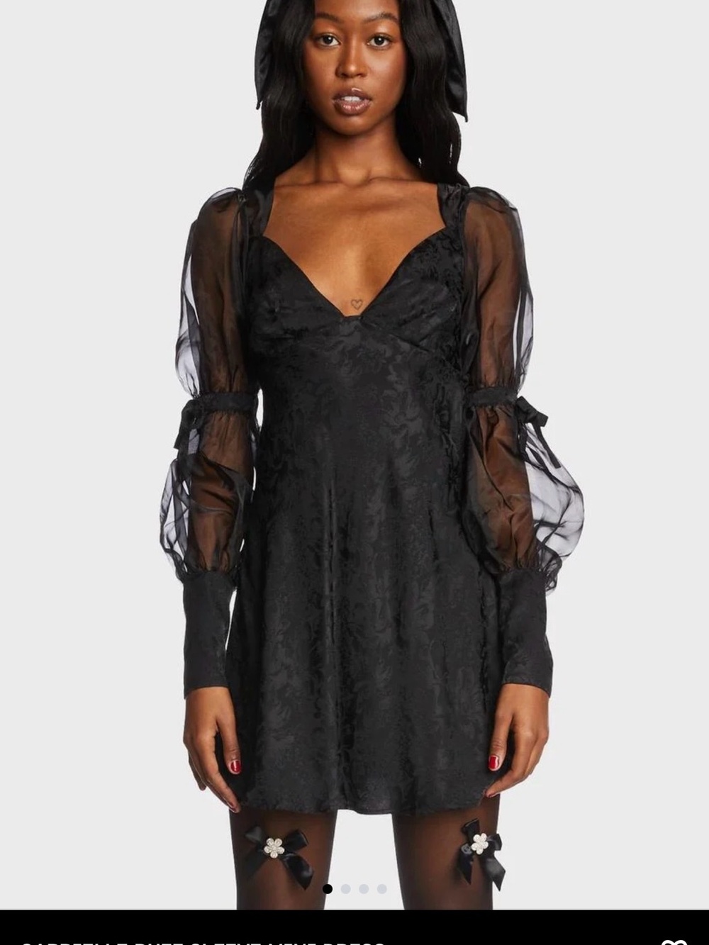 For Love & Lemons Mini Dress